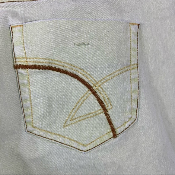 Z. Cavaricci Lime Green Jeans 90’s Y2K size 16 - Picture 3 of 7